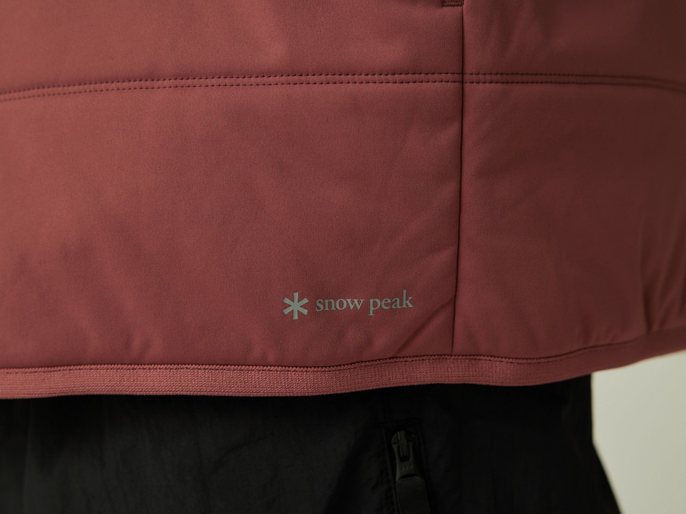 Flexible Insulated Zip Up Hoodie S BLACK