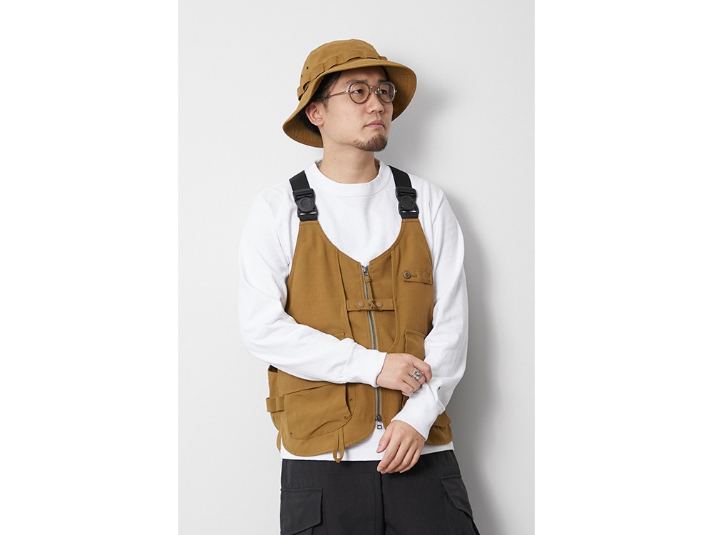 TAKIBI Vest M Black(JK-20AU10303BK) | ベストの通販（アウトドア用品