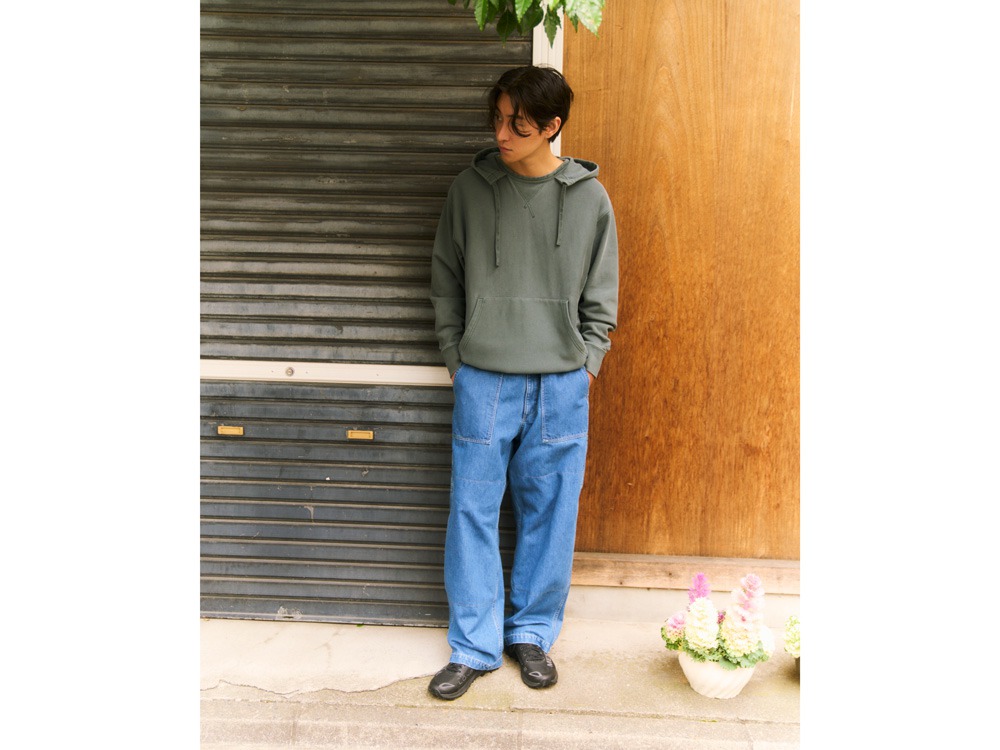 TAKIBI Denim Pants M INDIGO