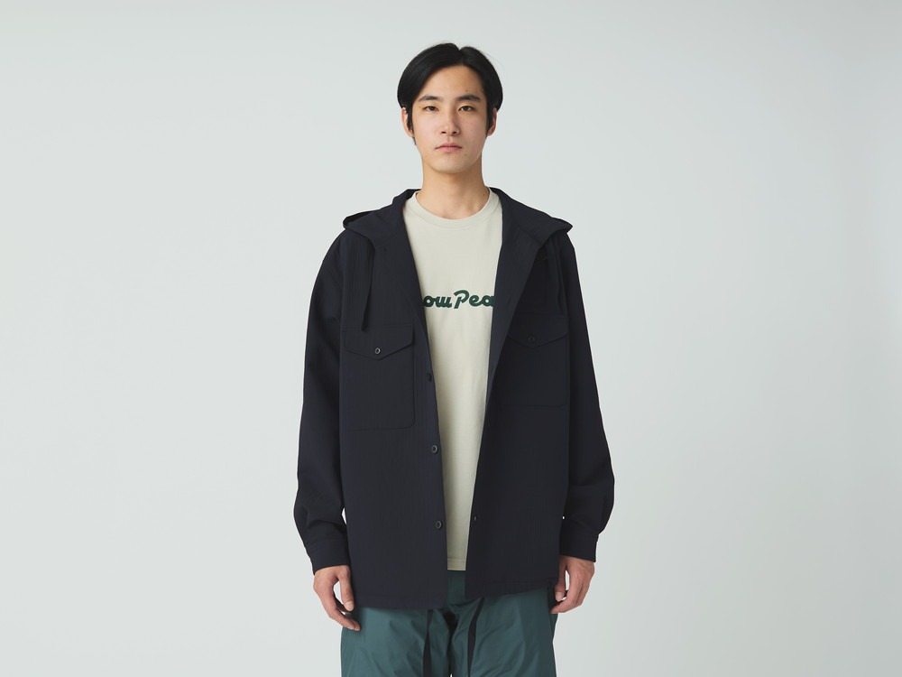 【先行予約商品】Easy Cloth Hooded Shirt M OLIVE