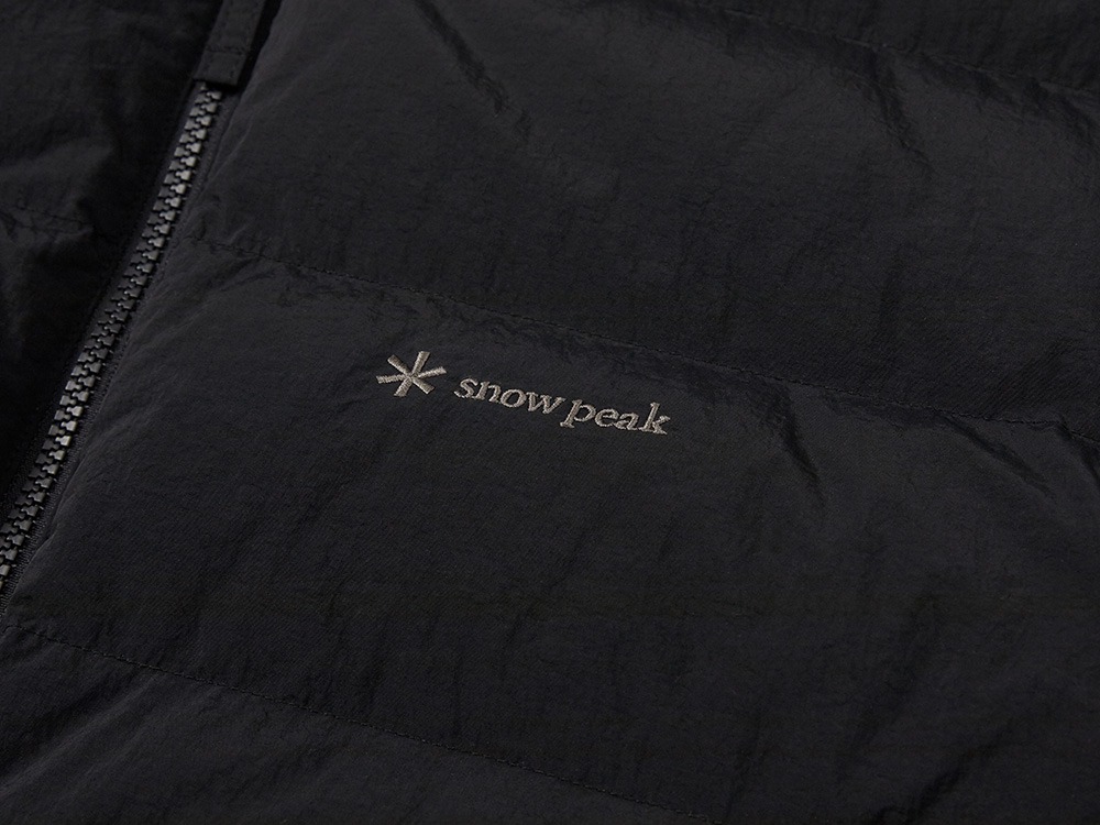 Land Lightweight Down Jacket M BLACK