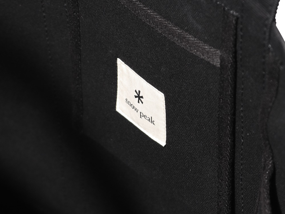 Canvas NOASOBI ToteBag L One Black /EC限定