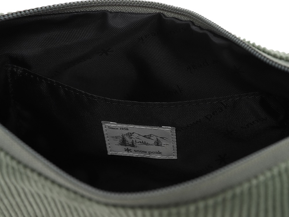 Corduroy Small Hobo Bag One GREEN
