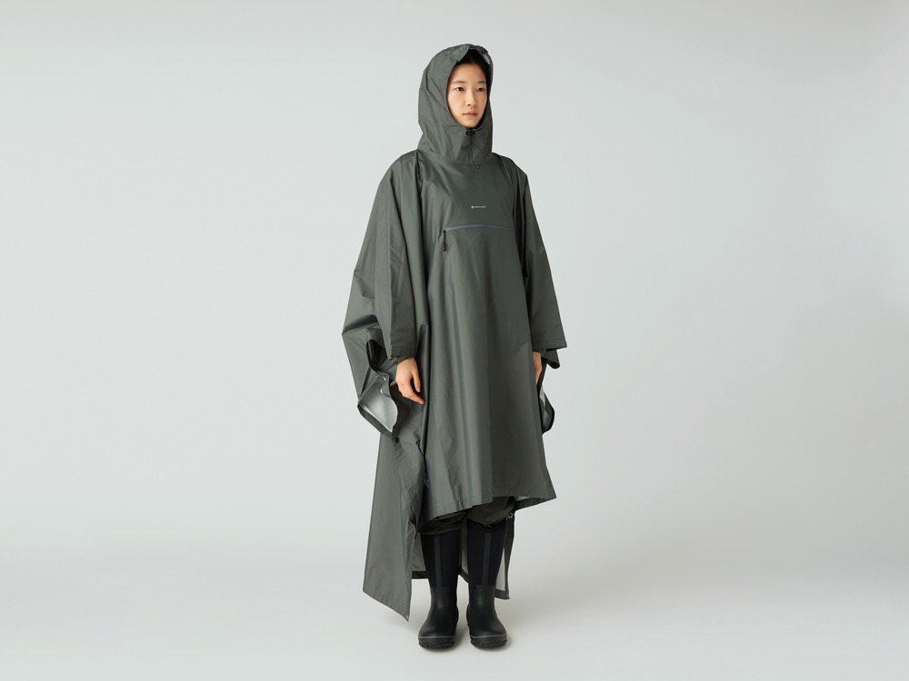 Tarp Poncho S GREY