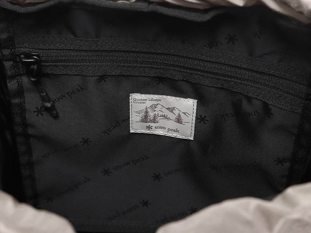 Bright Back Pack 12L One TAN GREY