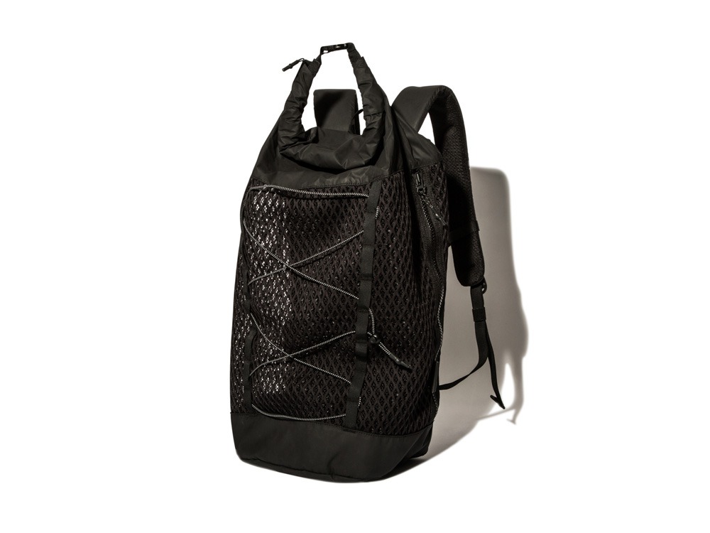 Double Face Mesh Back Pack One Black(AC-22SU005BK) | バッグ ...