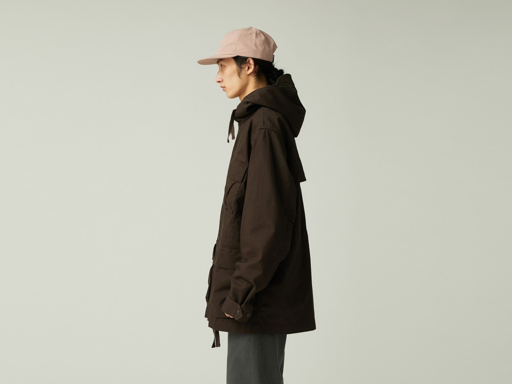 【先行予約商品】TAKIBI Chino Cargo Jacket M BLACK