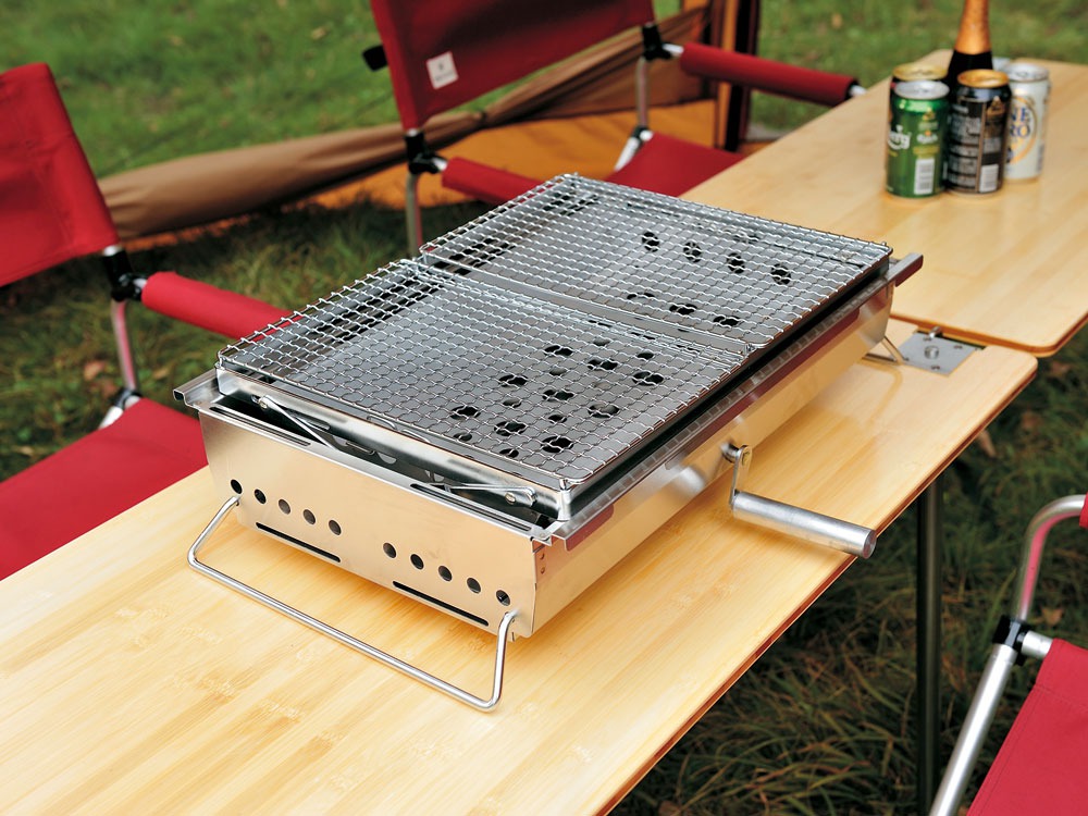 スノーピーク　リフトアップBBQ–BOXBBQ