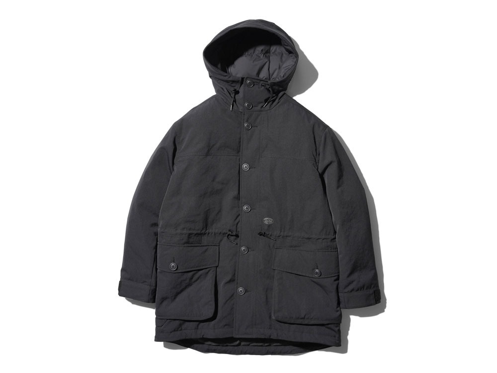 TAKIBI Down Coat 1 Black