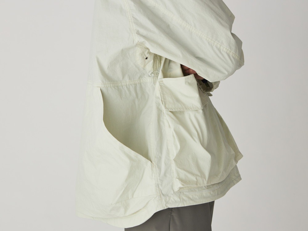 Indigo C/N Anorak M IVORY