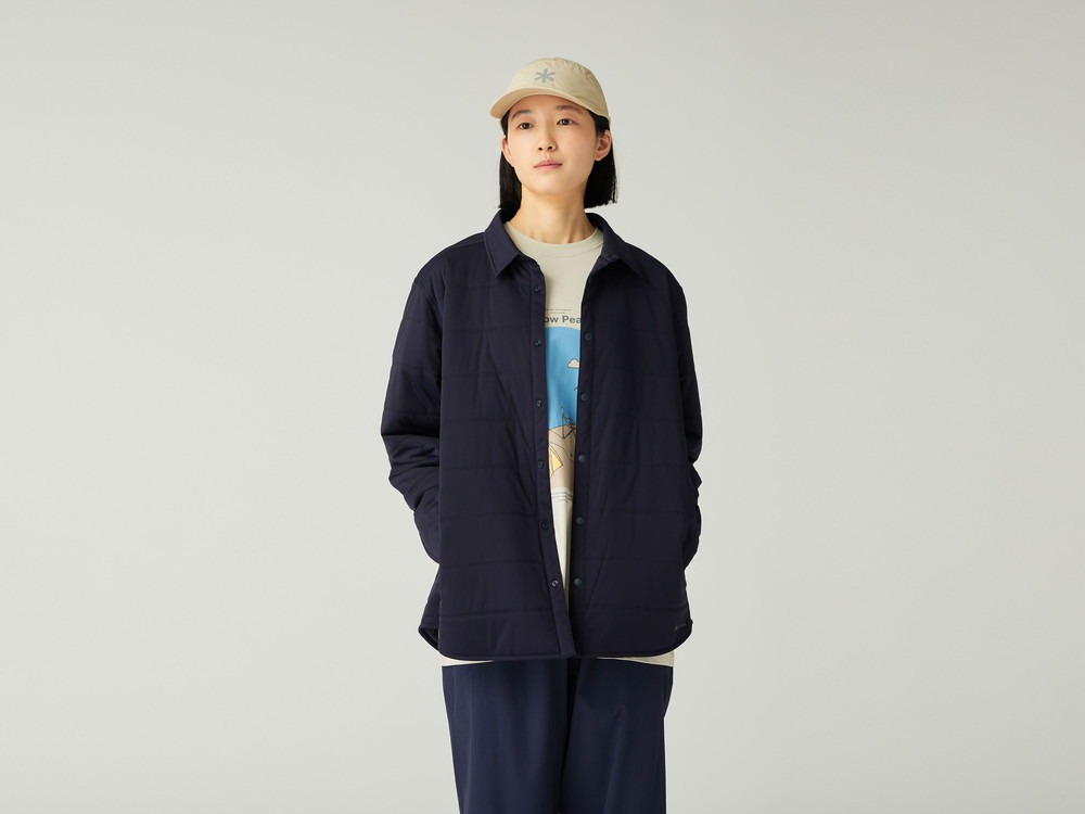 Flexible Insulated Shirt M BLACK