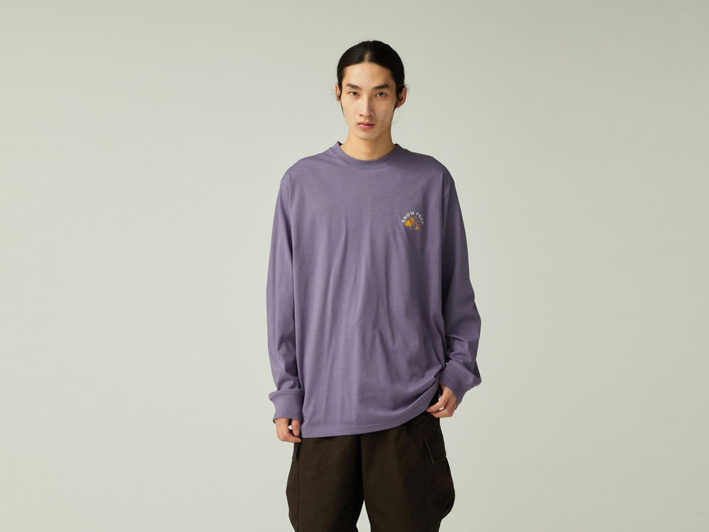 Living With Nature L/S T-Shirt XXL DBR