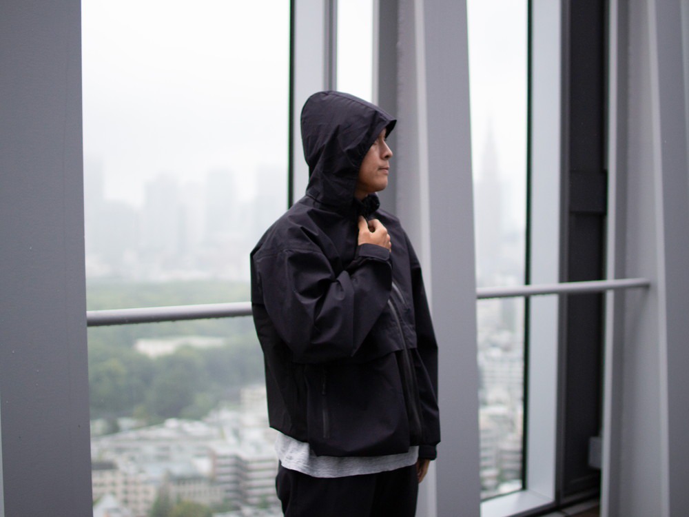 SYMPATEX Hybrid Rain Jacket S BEIGE