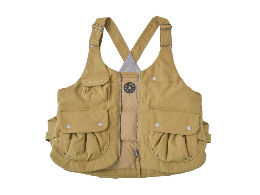 65th Anniv.Limited TAKIBI Down Vest S Beige(TH65-JK-23AU80102BE 