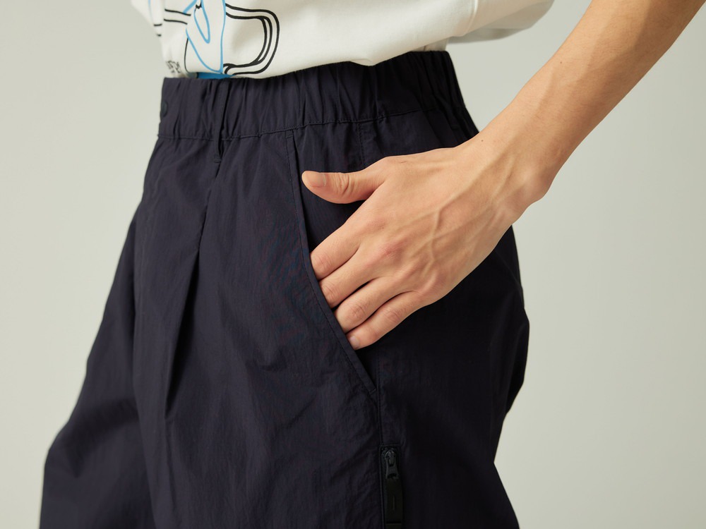 【先行予約商品】Nylon Tussah Utility Storage Pants S LIGHT GREY
