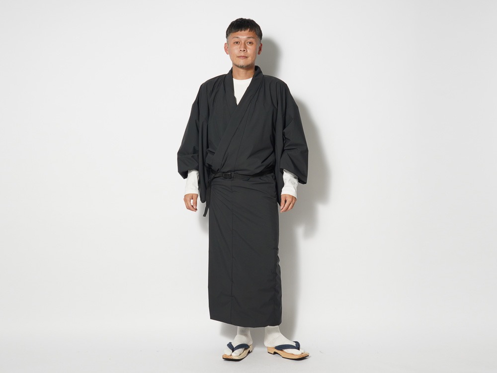 Lサイズ！snowpeak OUTDOOR KIMONO