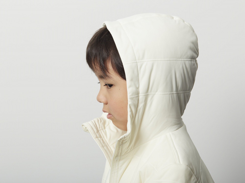 キッズフレキシブルインサレーション フード 1 ブラック Sw 18akbk ジャケットの通販 アウトドア用品 はスノーピーク Snow Peak