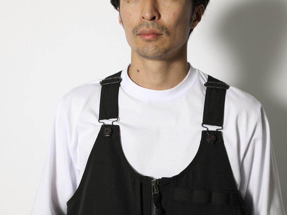 TAKIBI Weather Cloth Vest M Black