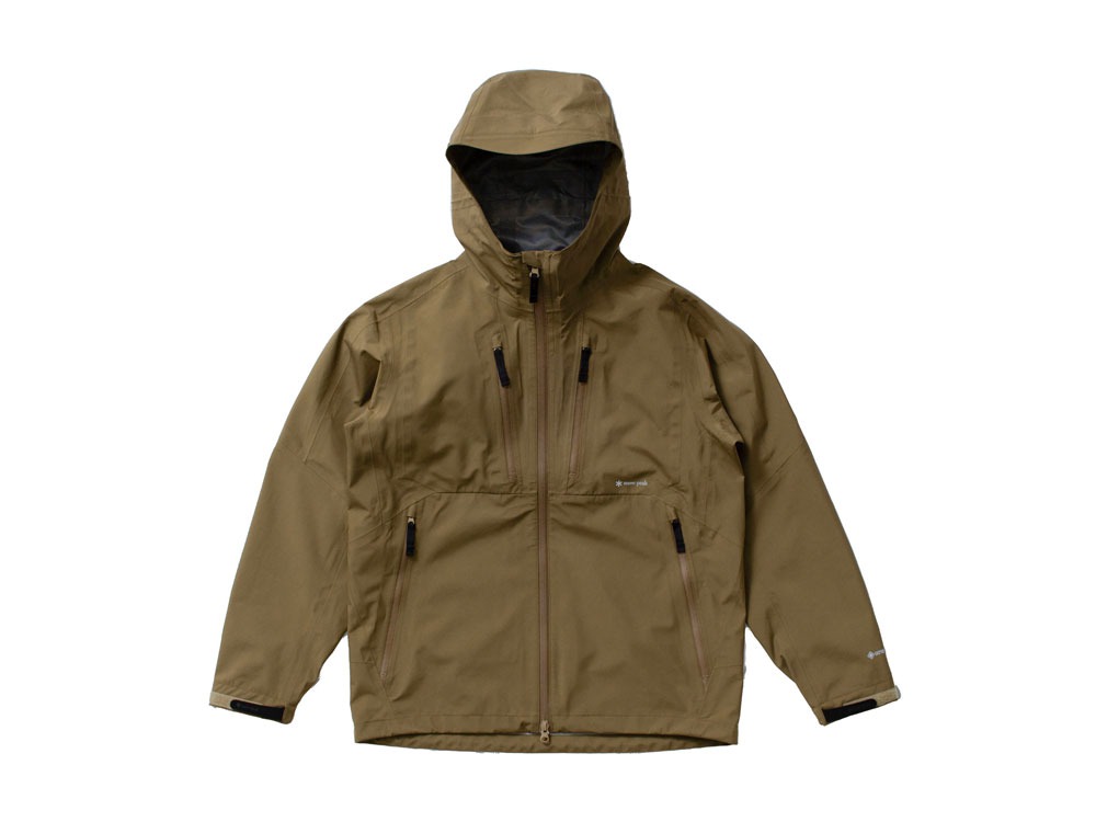 GORE-TEX Rain Jacket 1 Coyote