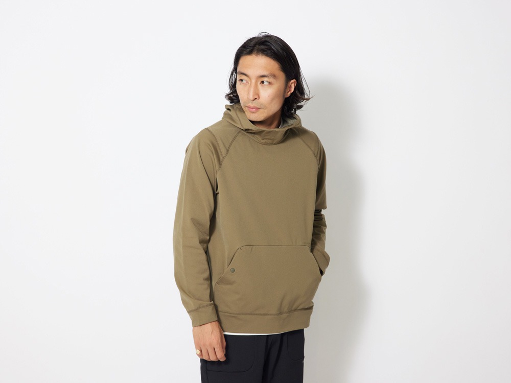 Air Dry Sweat Parka 1 Yellow