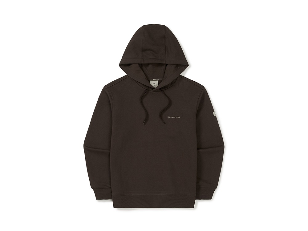 Land Women's Hood T-Shirt S CHOCO BROWN