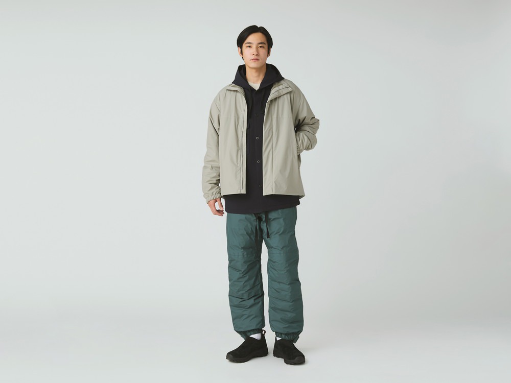 Octa Nomad Jacket S GREIGE
