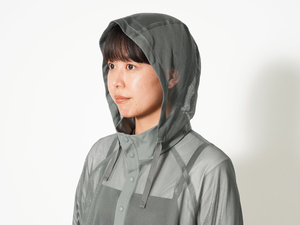 Insect Shield Mesh Long Pullover 2 Black