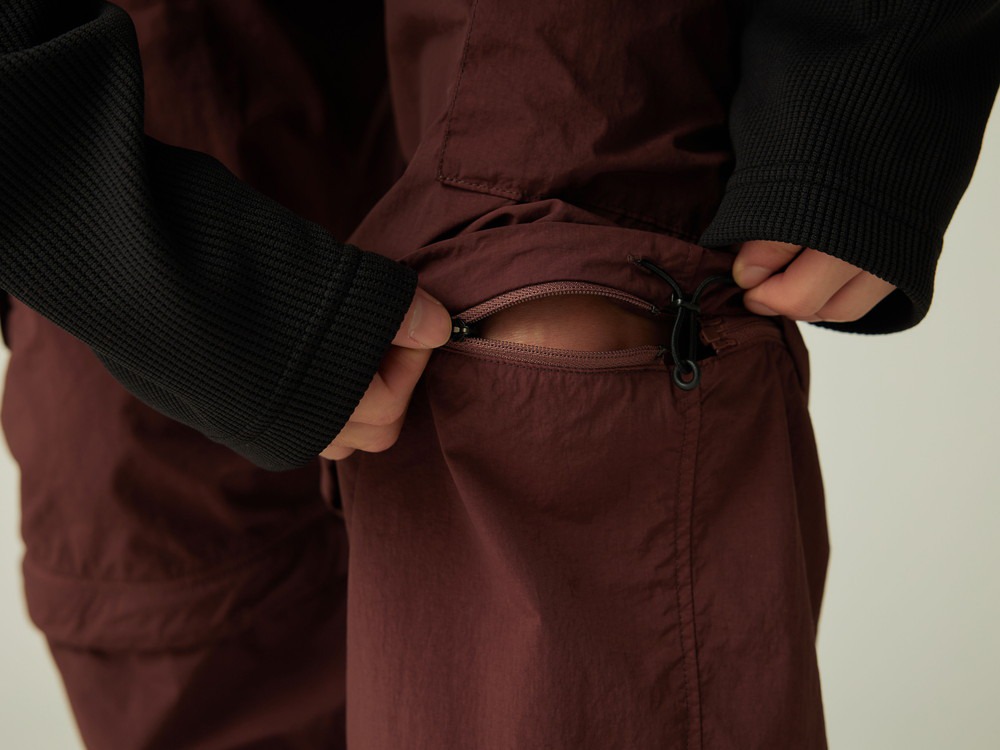 【先行予約商品】Garment Dyed Convertible Pants S IVORY