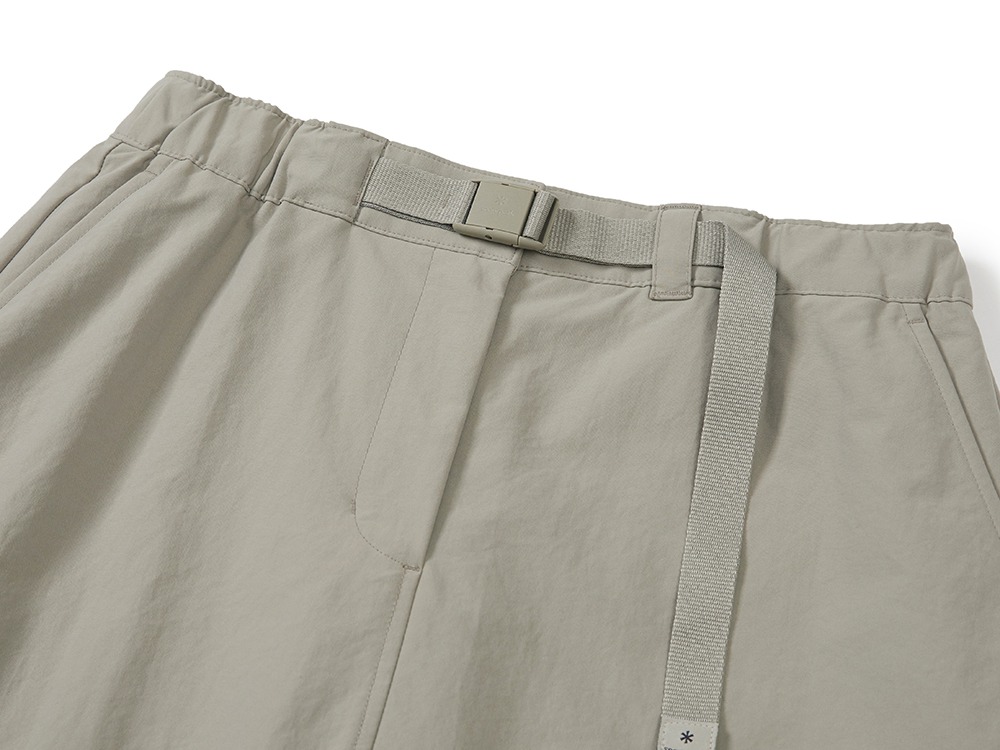 Polywasher Skirt S KHAKI BEIGE