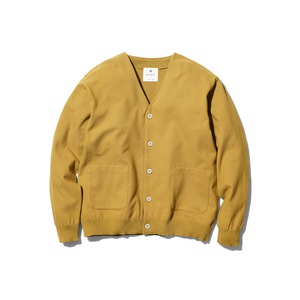 Co/Pe Knit Cardigan