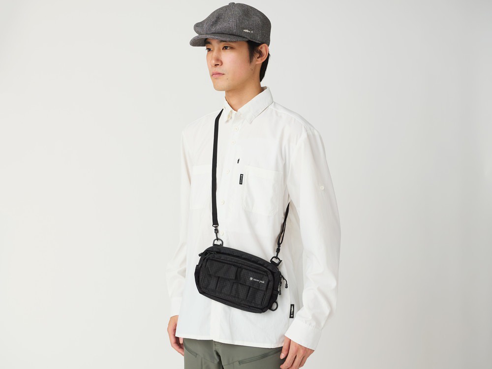 SP FF Joint System Chest Bag One GREY