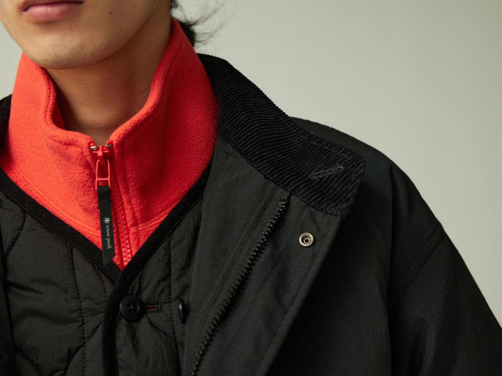 【先行予約商品】TAKIBI Ripstop Adjustable Fishtail Coat S OLIVE