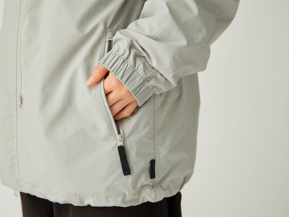 【先行予約商品】Nylon Tussah Utility Storage Jacket M LIGHT GREY