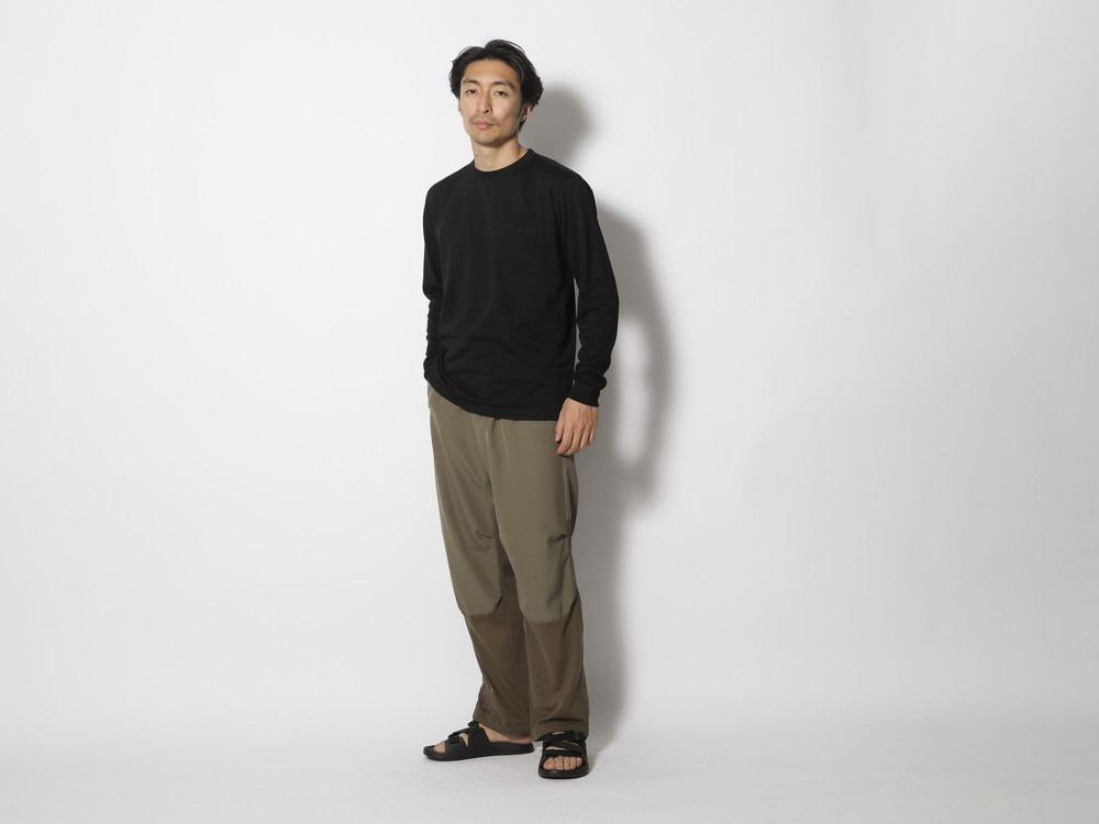 Insect Shield Mesh Pants 1 Khaki