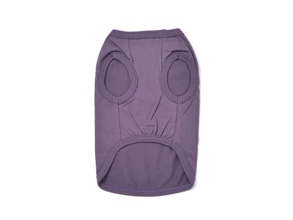 Dog Camp T-Shirt S PURPLE