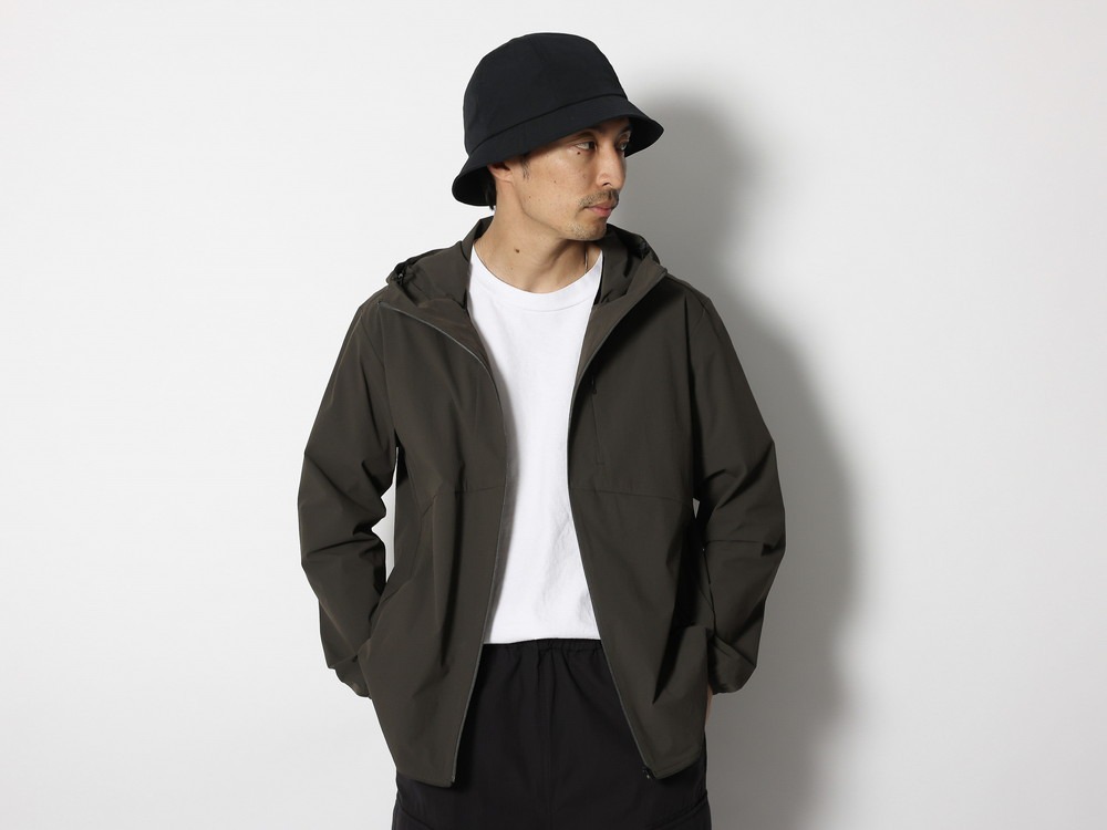 Active Comfort Zip Up Parka M Grey