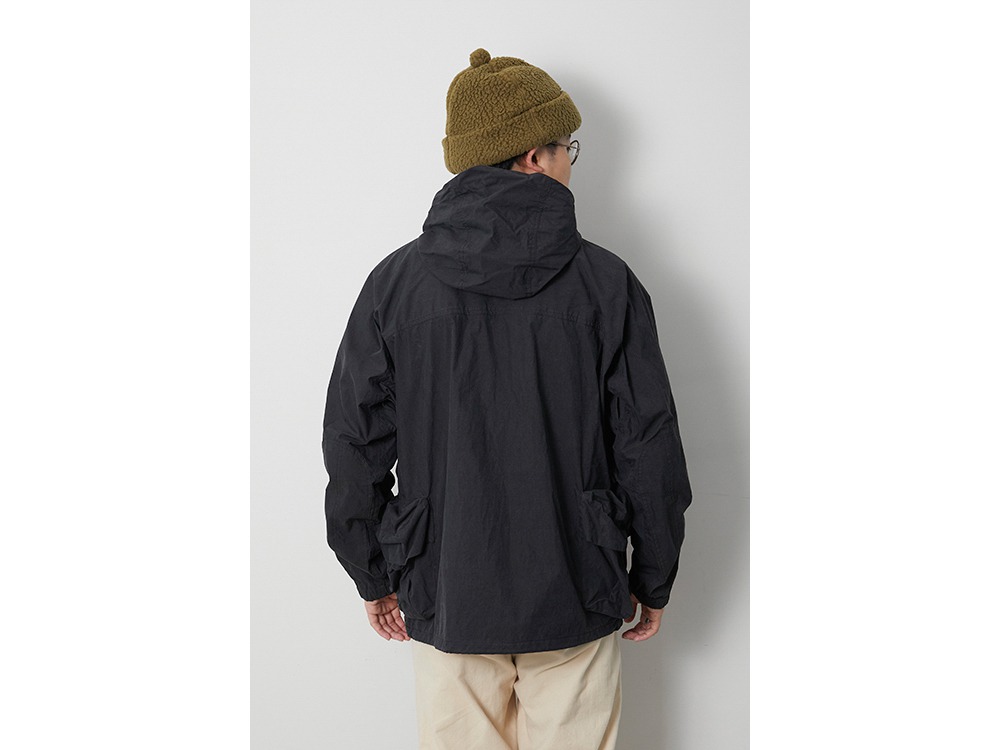 Indigo C/N Parka M Black(JK-20AU007R03BK) | ジャケットの通販