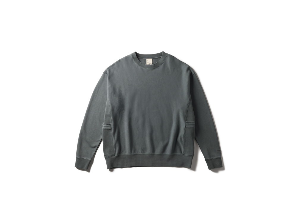 【先行予約商品】Garment Dyed Pullover S DARK GREEN