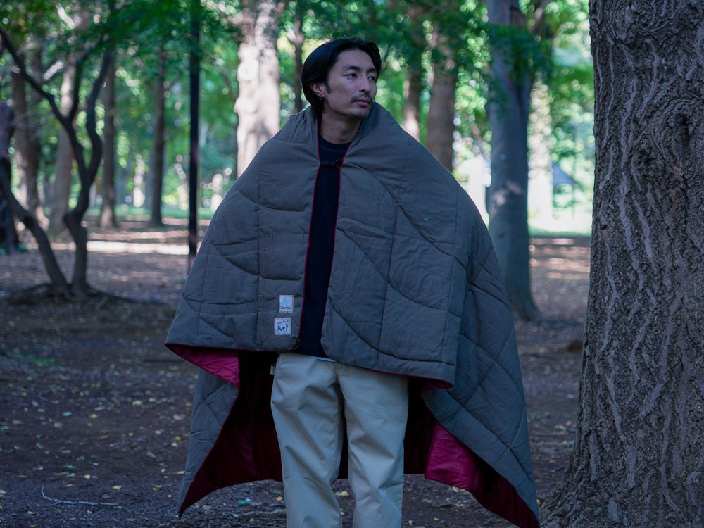 Rumpl × SP THE NANOLOFT TAKIBI BLANKET One Pro.