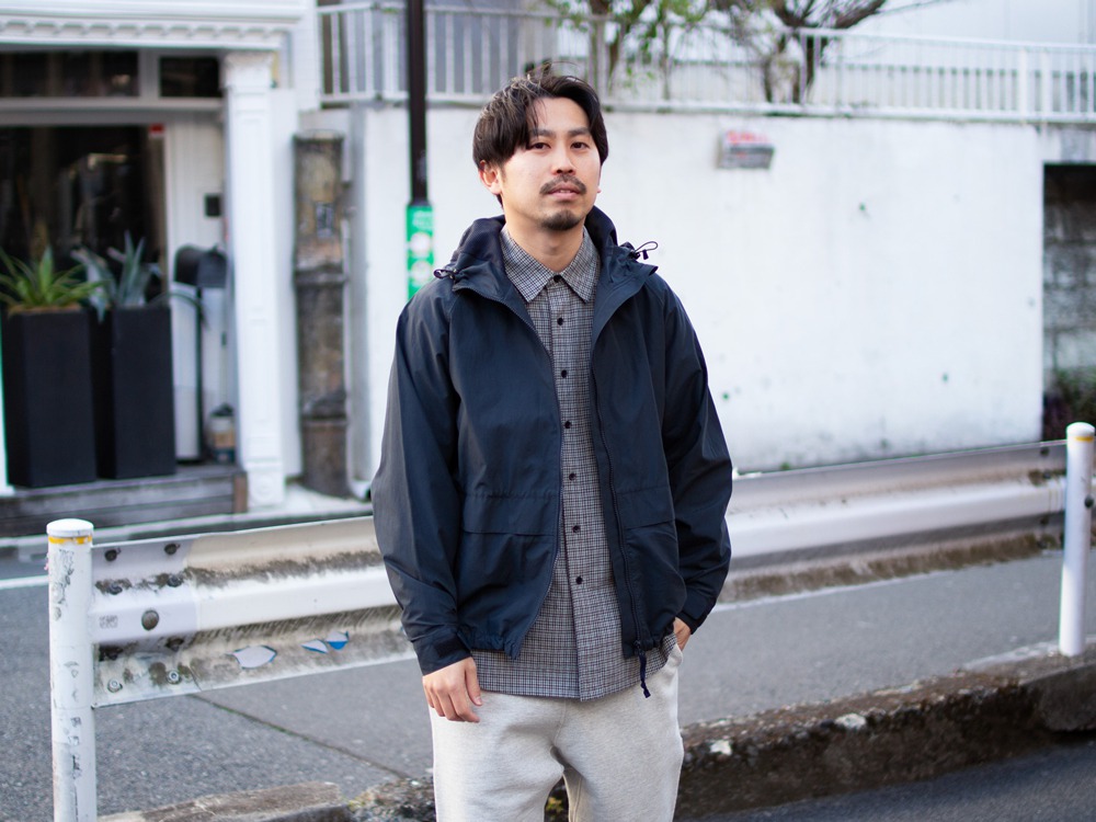 Light Mountain Cloth Jacket M Foliage