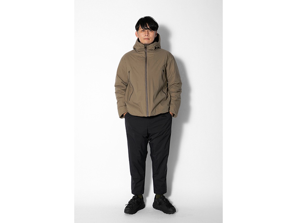 最上の品質な snow peak スノーピーク Stretch 2L Warm Jacket - ナイロンジャケット