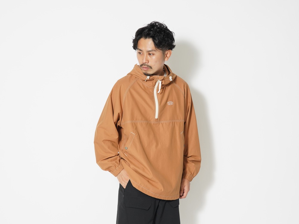 Light Mountain Cloth Parka M Black