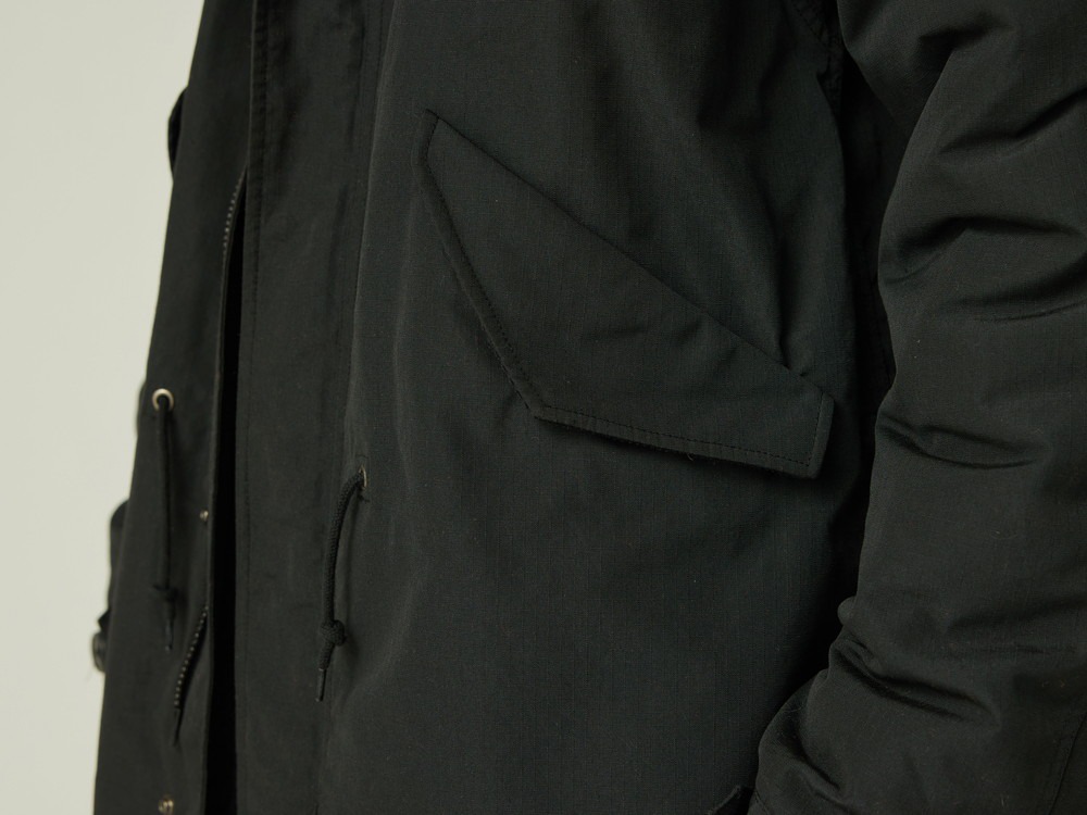 【先行予約商品】TAKIBI Ripstop Adjustable Fishtail Coat S OLIVE
