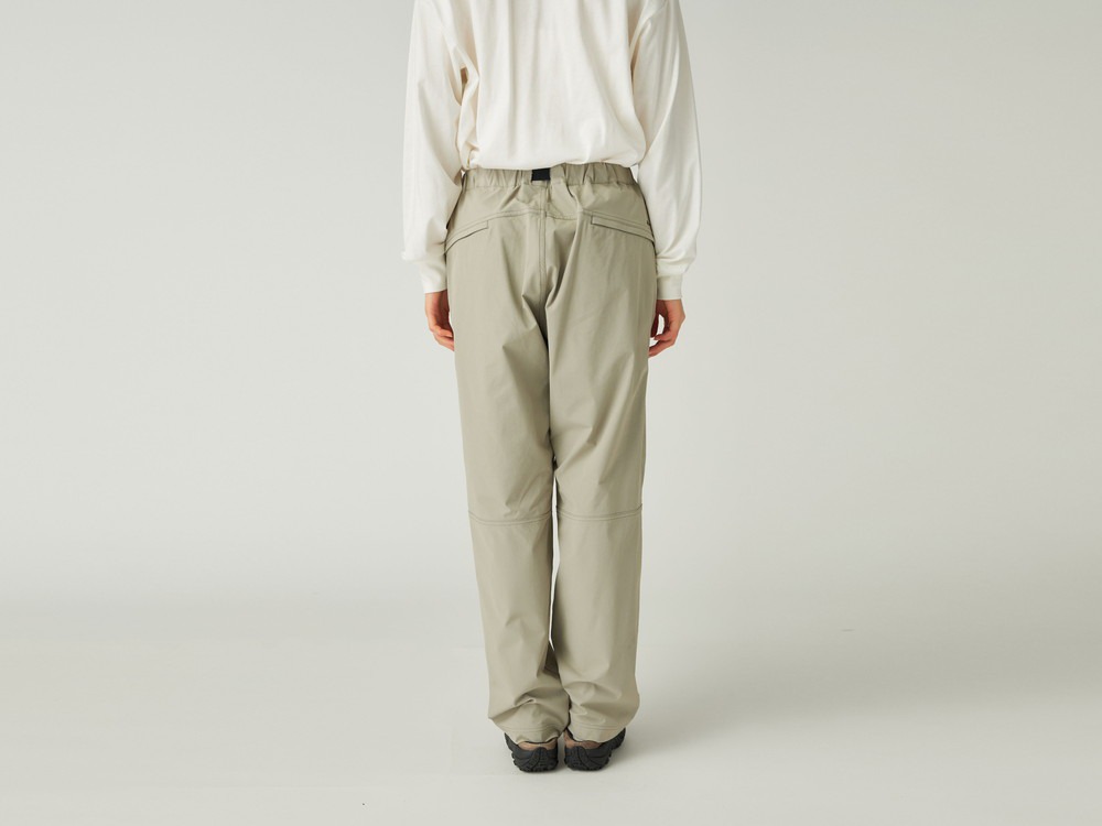 【先行予約商品】Water-Repellent Stretch Trekking Pants M LIGHT GREY