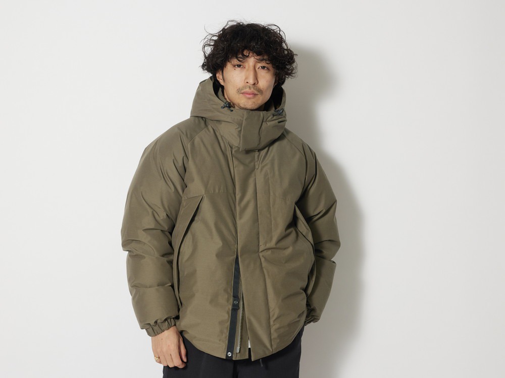 FR 2L Down Jacket 1 Olive