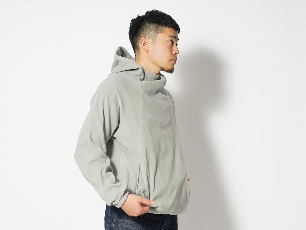 Micro Fleece Hoodie 1 Black