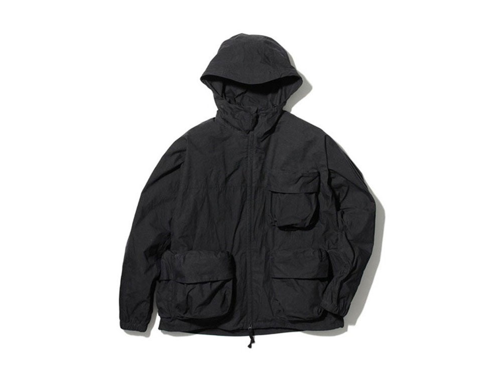 SNOW PEAK INDIGO C/N PARKA