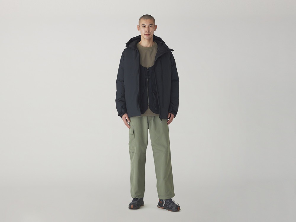 TAKIBI Weather Vest S Navy
