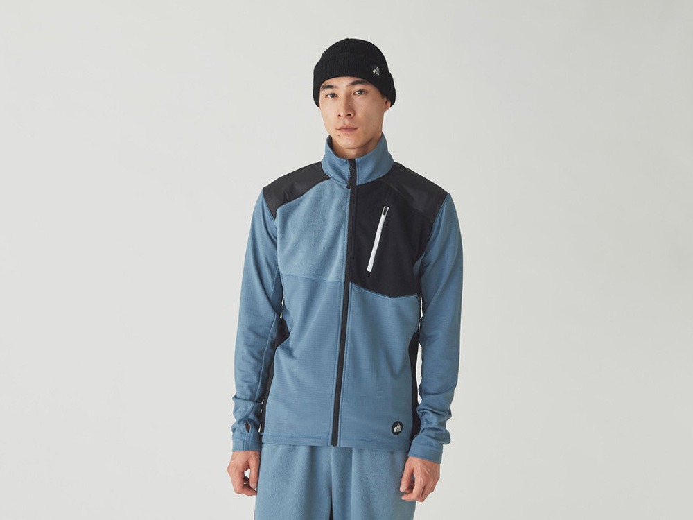 MofM Hybrid Fleece Jacket XL Iceblue