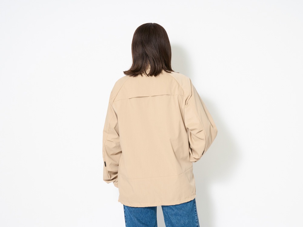 Stretch FR Jacket 1 Beige